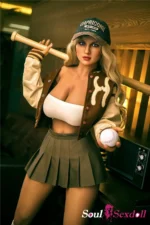 Soul Sex Doll Una taza Gym Girl Sex Doll 168cm S18 Hazel 10.webp