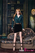 Soul Sex Doll Una taza Lifelike Love Doll 165cm Camille 14.webp