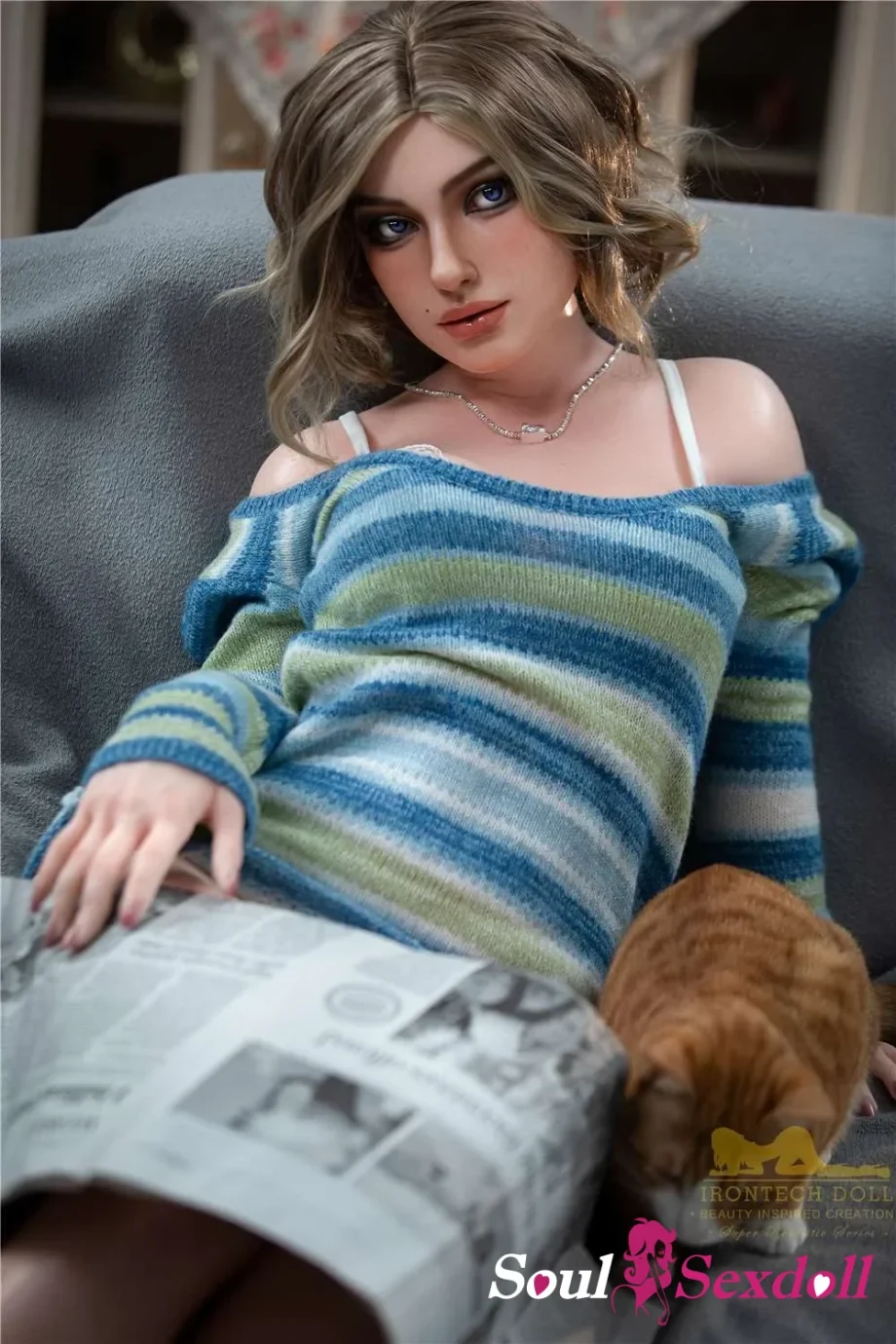 Soul Sex Doll Una taza Loli Sex Doll 152cm S17 Luna 0.webp