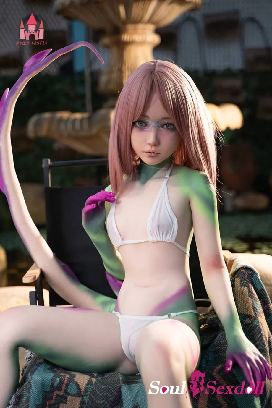 Soul Sex Doll Una taza Silicona Sex Doll 132cm Ruoxi 0.webp