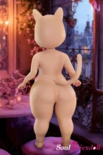 Soul Sex Doll A cup Silicone Sex Doll 90cm Bearrie 10.webp