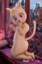 Soul Sex Doll A cup Silicone Sex Doll 90cm Bearrie 12.webp