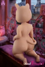 Soul Sex Doll A cup Silicone Sex Doll 90cm Bearrie 13.webp
