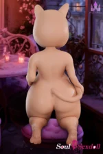 Soul Sex Doll A cup Silicone Sex Doll 90cm Bearrie 14.webp