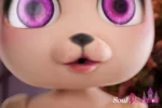Soul Sex Doll A cup Silicone Sex Doll 90cm Bearrie 29.webp