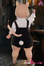 Soul Sex Doll A cup Silicone Sex Doll 90cm Bearrie 4.webp