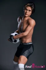 Soul Sex Doll Athletic Sex Doll TPE Male Doll 175cm Charles 20.webp