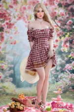 Soul Sex Doll B cup Blonde Life Size Sex Doll Hybrid 162cm S45 Tina 2.webp