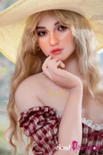 Soul Sex Doll B cup Blonde Life Size Sex Doll Hybrid 162cm S45 Tina 20.webp