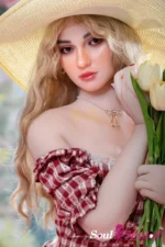 Soul Sex Doll B cup Blonde Life Size Sex Doll Hybrid 162cm S45 Tina 22.webp