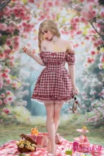 Soul Sex Doll B cup Blonde Life Size Sex Doll Hybrid 162cm S45 Tina 6.webp