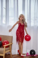 Soul Sex Doll B cup Blonde Sex Doll 150cm Victoria 4.webp