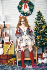 Soul Sex Doll B cup Christmas Sex Doll 150cm Camille 12.webp