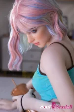Soul Sex Doll B cup Flat Chested Sex Doll TPE 162cm S46 Heidi 14.webp
