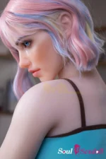 Soul Sex Doll B cup Flat Chested Sex Doll TPE 162cm S46 Heidi 20.webp