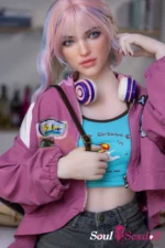 Soul Sex Doll B cup Flat Chested Sex Doll TPE 162cm S46 Heidi 3.webp