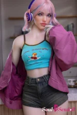 Soul Sex Doll B cup Flat Chested Sex Doll TPE 162cm S46 Heidi 4.webp