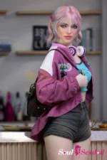 Soul Sex Doll B cup Flat Chested Sex Doll TPE 162cm S46 Heidi 7.webp