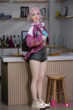 Soul Sex Doll B cup Flat Chested Sex Doll TPE 162cm S46 Heidi 8.webp