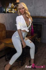 Soul Sex Doll B cup Sex Doll Cowgirl Veronica TPE 162cm S50 10.webp