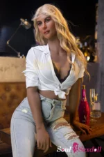 Soul Sex Doll B cup Sex Doll Cowgirl Veronica TPE 162cm S50 11.webp