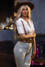 Soul Sex Doll B cup Sex Doll Cowgirl Veronica TPE 162cm S50 2.webp