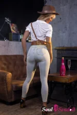 Soul Sex Doll B cup Sex Doll Cowgirl Veronica TPE 162cm S50 7.webp