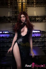 Soul Sex Doll B cup Sexy Barmaid Love Sex Doll 163cm S42 Lexi 16.webp