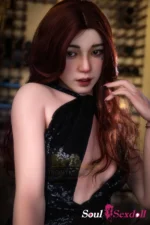 Soul Sex Doll B cup Sexy Barmaid Love Sex Doll 163cm S42 Lexi 17.webp