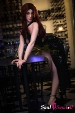 Soul Sex Doll B cup Sexy Barmaid Love Sex Doll 163cm S42 Lexi 3.webp