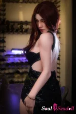 Soul Sex Doll B cup Sexy Barmaid Love Sex Doll 163cm S42 Lexi 8.webp