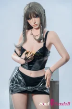 Soul Sex Doll B cup Silicone Fuck Buddy Sex Doll 163cm S41 Joline 12.webp