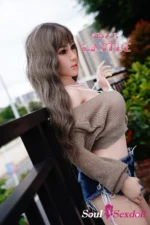 Soul Sex Doll B cup Silicone Sex Doll 156cm Mina 11.webp