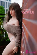 Soul Sex Doll B cup Silicone Sex Doll 156cm Mina 13.webp