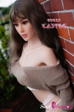 Soul Sex Doll B cup Silicone Sex Doll 156cm Mina 14.webp