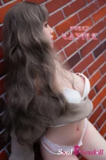 Soul Sex Doll B cup Silicone Sex Doll 156cm Mina 15.webp