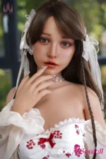 Soul Sex Doll B cup Silicone Sex Doll 158cm Janice 3.webp