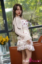 Soul Sex Doll B cup Silicone Sex Doll 158cm Janice 4.webp