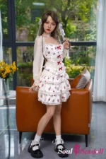 Soul Sex Doll B cup Silicone Sex Doll 158cm Janice 5.webp
