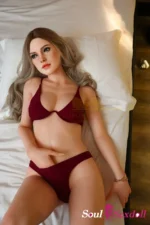Soul Sex Doll B cup Slim Sex Doll MILF 163cm S46 Heidi 7.webp