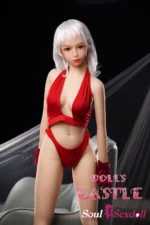 Soul Sex Doll B cup TPE Sex Doll 145cm Rosella 16.webp