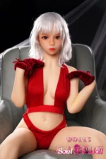 Soul Sex Doll B cup TPE Sex Doll 145cm Rosella 6.webp