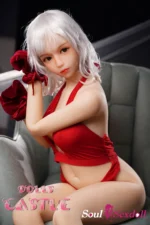 Soul Sex Doll B cup TPE Sex Doll 145cm Rosella 7.webp