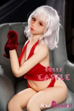 Soul Sex Doll B cup TPE Sex Doll 145cm Rosella 9.webp