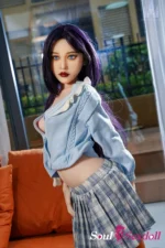 Soul Sex Doll B cup TPE Sex Doll 150cm Janice 3.webp