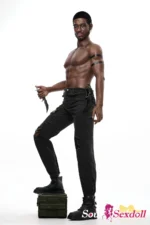 Soul Sex Doll Black Male Love Doll 176cm M7 Bill 10.webp