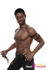 Soul Sex Doll Black Male Love Doll 176cm M7 Bill 11.webp