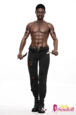Soul Sex Doll Black Male Love Doll 176cm M7 Bill 15.webp