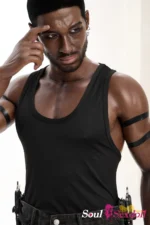 Soul Sex Doll Black Male Love Doll 176cm M7 Bill 2.webp