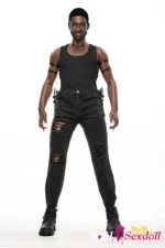 Soul Sex Doll Black Male Love Doll 176cm M7 Bill 3.webp